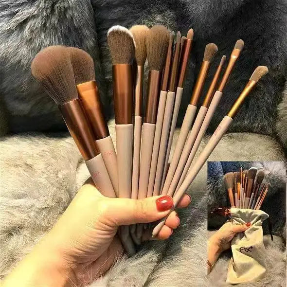 13-Piece Professional Brush Set