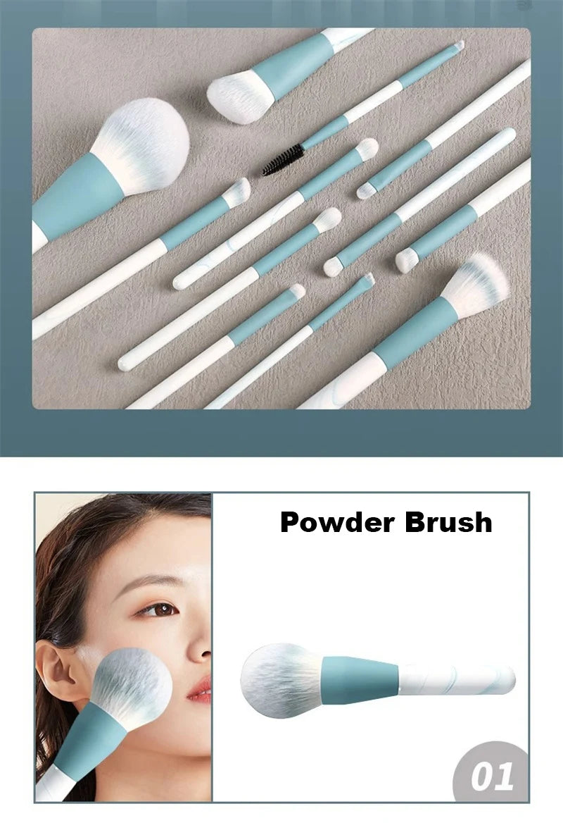 12-Piece Beauty Brush Collection